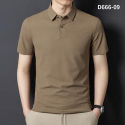 男装 短袖POLO衫 D666-09