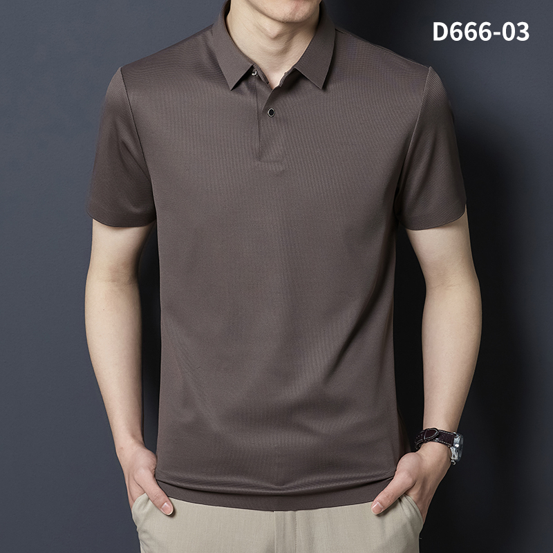 男装 短袖POLO衫 D666-03