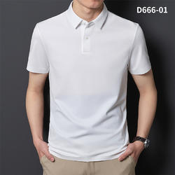 男装 短袖POLO衫 D666-01
